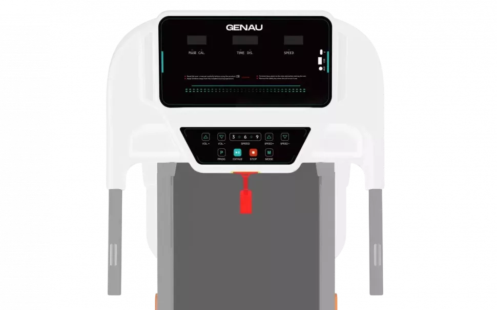 Беговая дорожка Genau X50 White