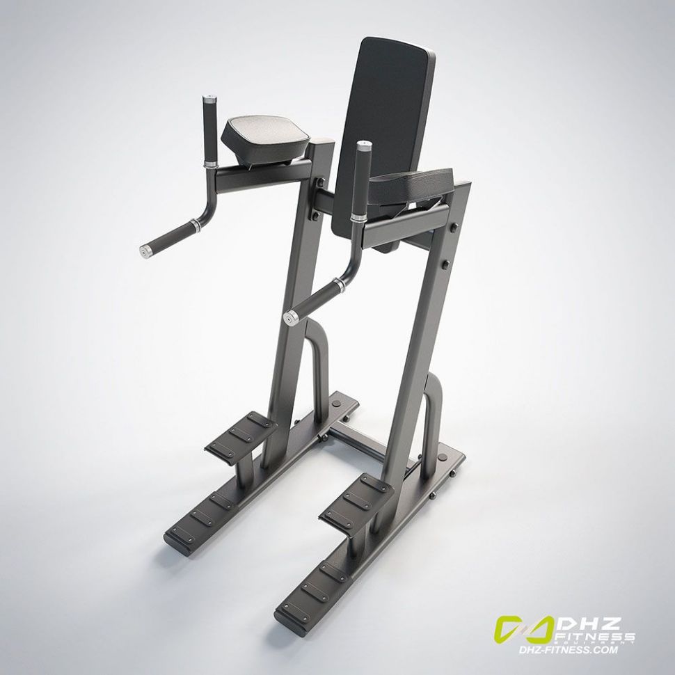 Брусья, пресс DHZ Fusion Pro E-7047