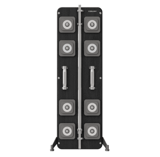 Набор для силовых тренировок Xenjoy XD5S (гантели и штанга со стойкой для хранения)