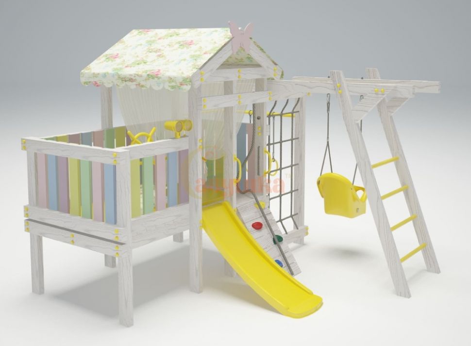  Игровой комплекс для дома Савушка Baby club 2