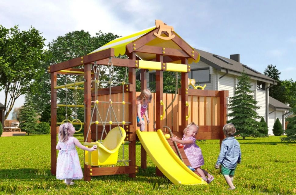 Детская площадка Савушка Baby play 6