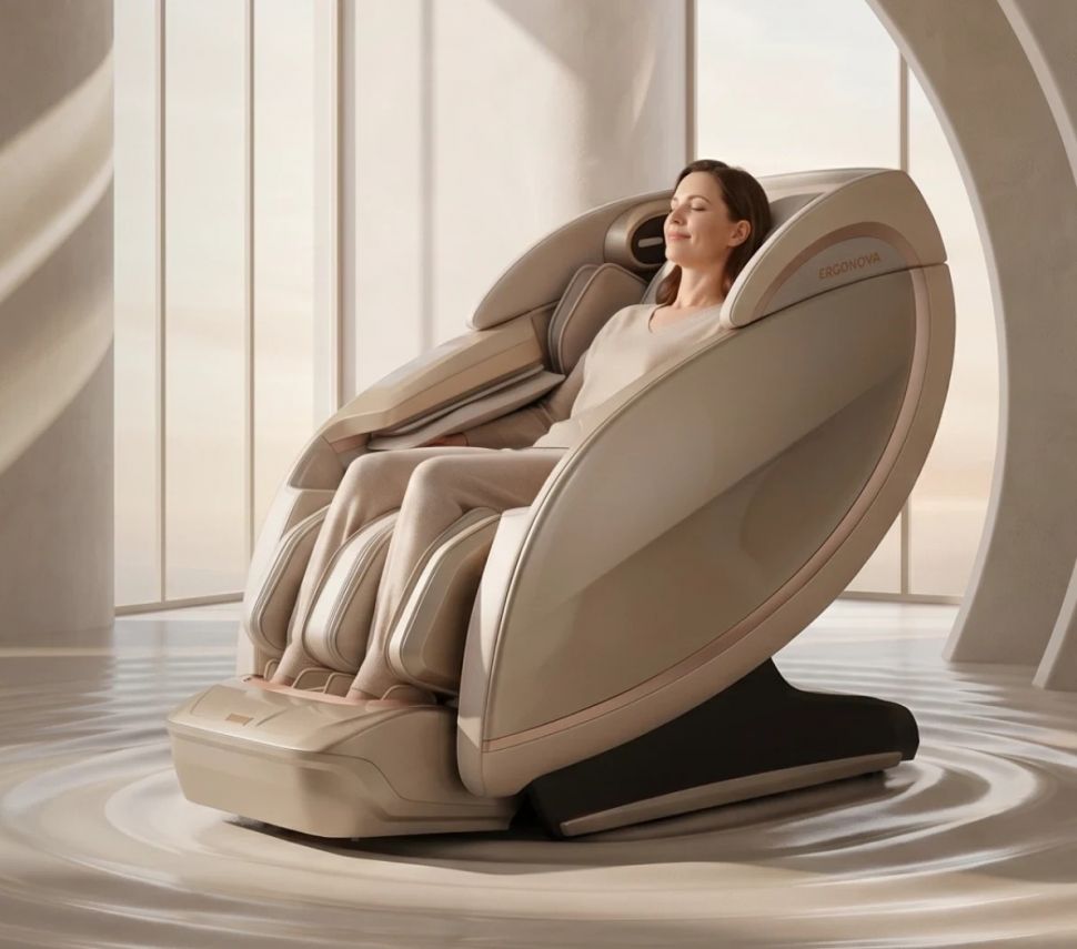 Массажное кресло Ergonova Therapeutix 4D SW Beige