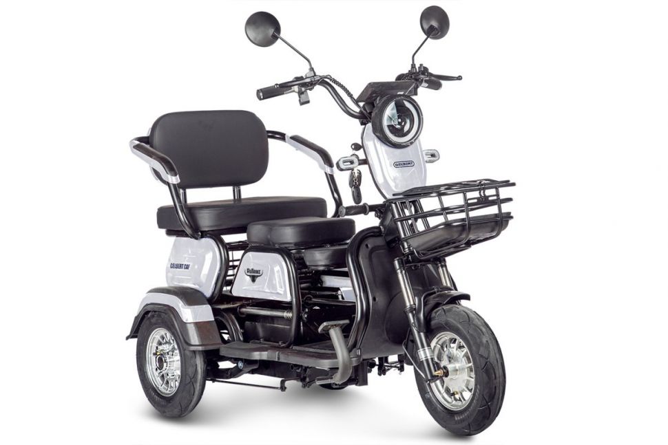 Электротрицикл Rutrike Gelbert Caf 48V/60V600W
