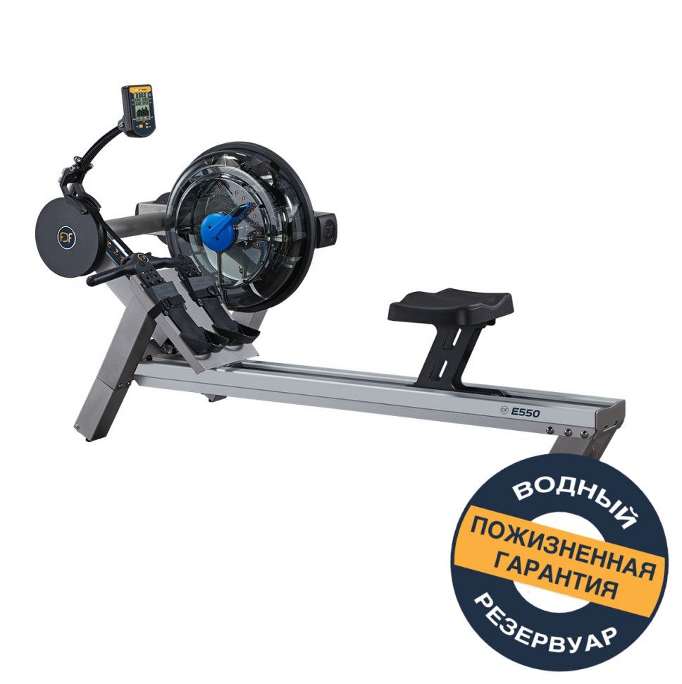 Гребной тренажер First Degree Fitness E550