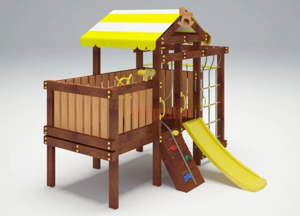Детская площадка Савушка Baby play 3