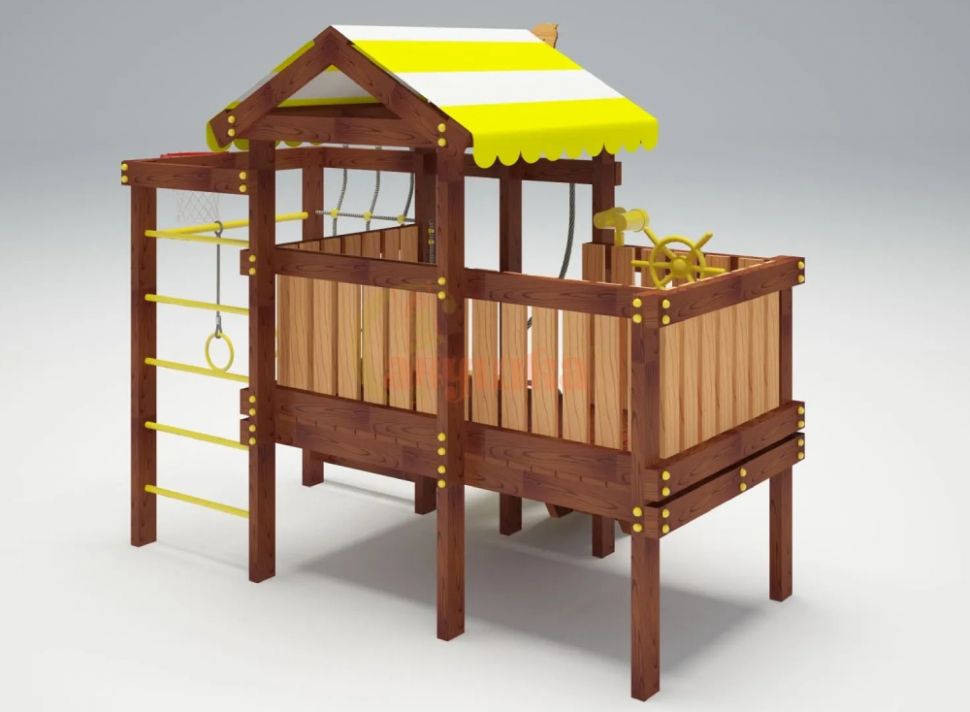 Детская площадка Савушка Baby play 3