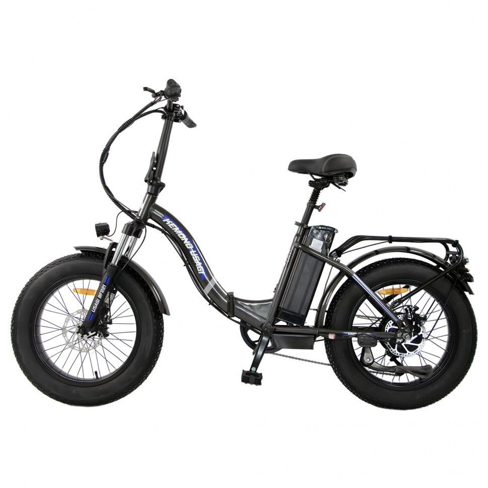 Электровелосипед HIPER KEMONO USAGI BF221 (R20FAT 500W 48V) складной, 7 скор
