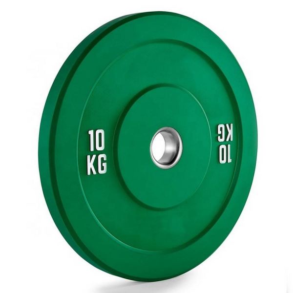 Диск бамперный Gymmaster ANA-015 10 кг