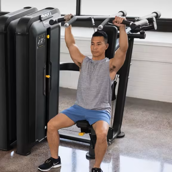 Жим от плеч Vision Fitness V-KEY-SL-23