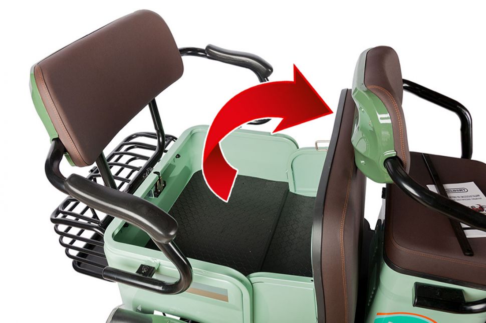 Электротрицикл Rutrike Gelbert Kang 48V/60V800W