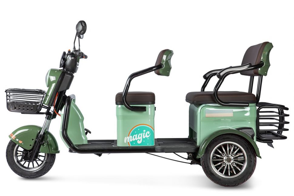 Электротрицикл Rutrike Gelbert Kang 48V/60V800W