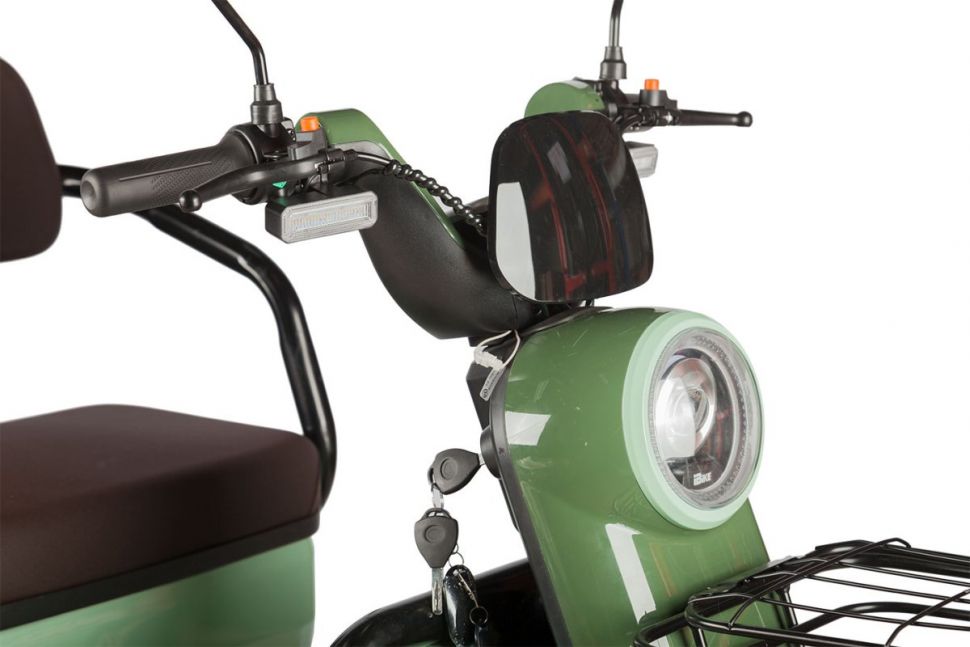 Электротрицикл Rutrike Gelbert Kang 48V/60V800W