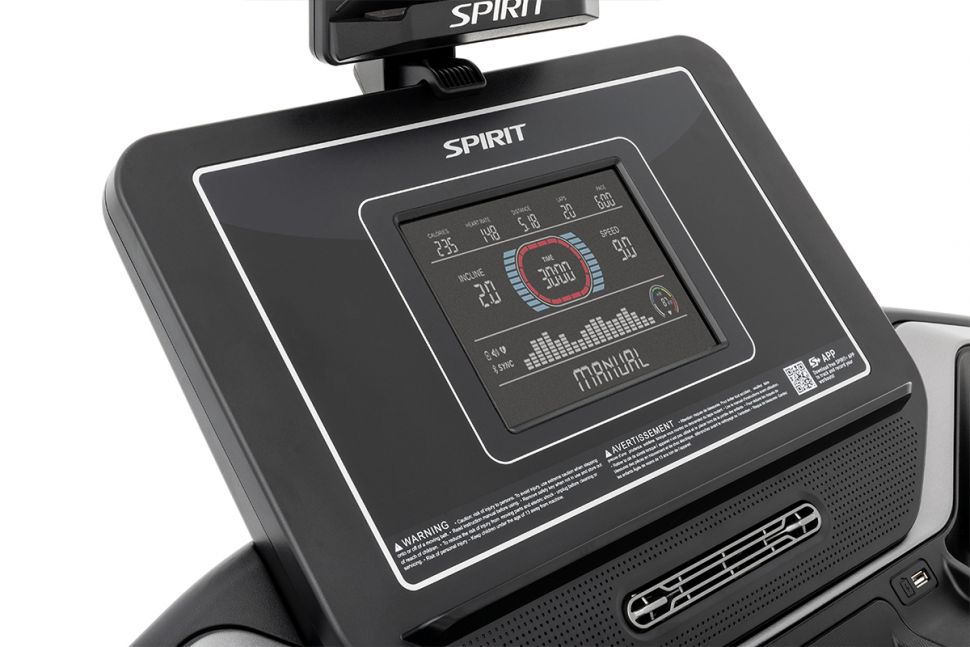 Беговая дорожка Spirit Fitness XT685 DC Black