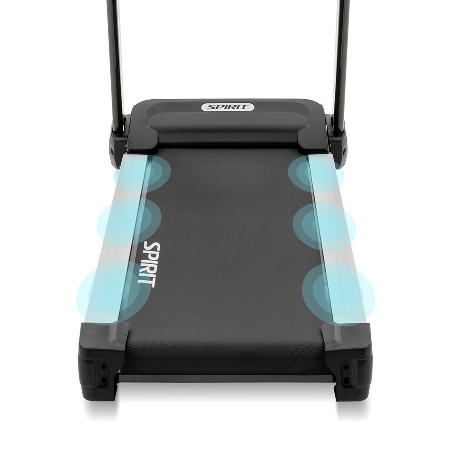 Беговая дорожка Spirit Fitness XT685 DC Black