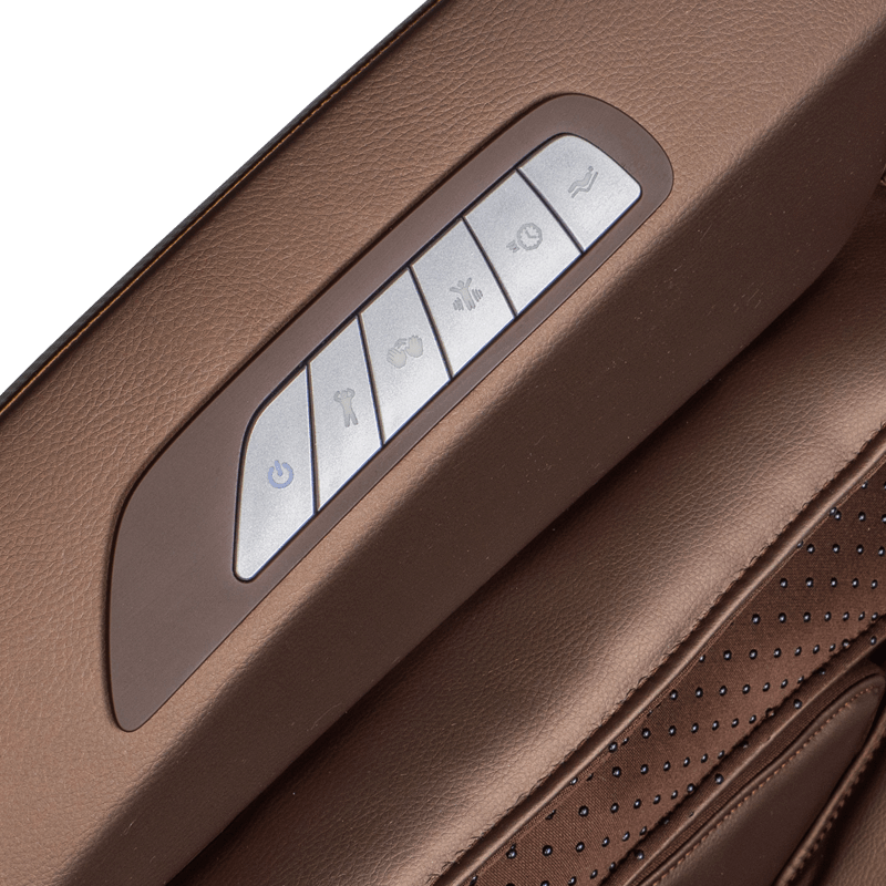 Массажное кресло Ergonova Organic 5 Espresso Brown