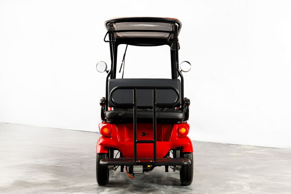 Гольфкар четырехместный OMA Electric Q8-4 (2+2 60V 1500W) Красный