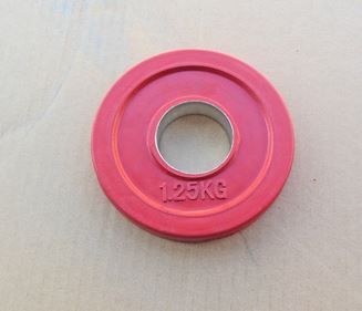 Диск олимпийский Johns 71023 цветной обрезиненный