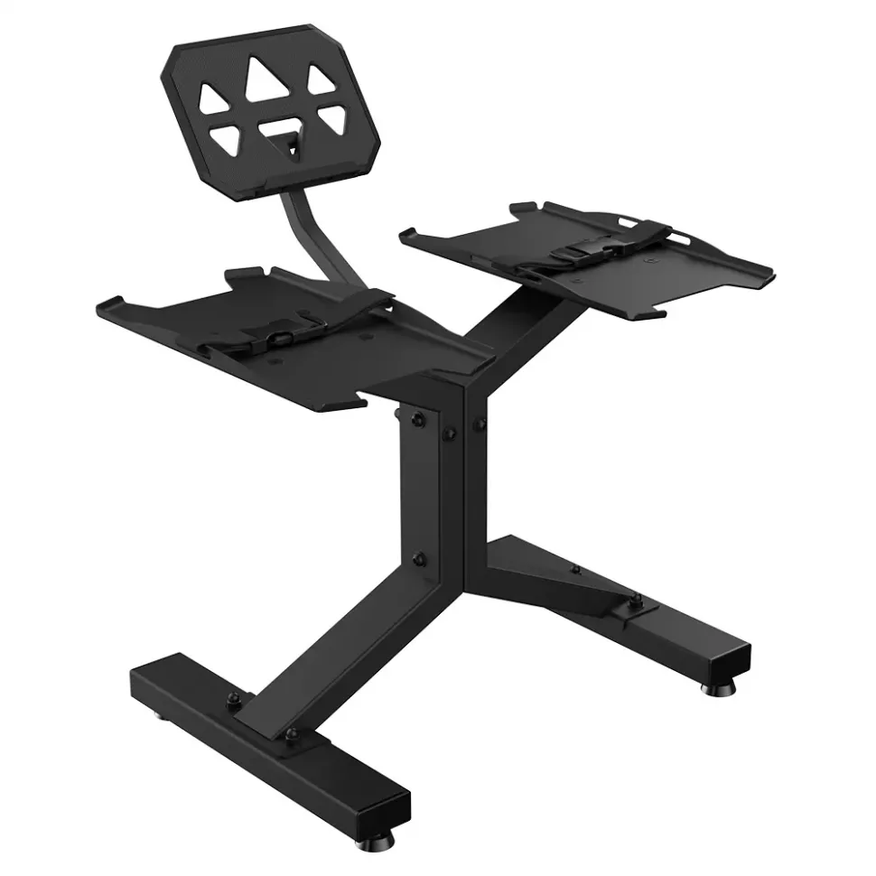 Стойка под регулируемые гантели Oxygen Fitness Flexer Rack 02