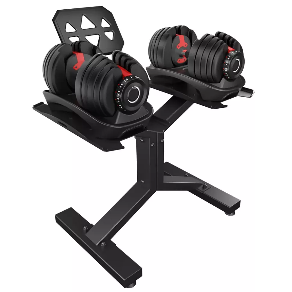 Стойка под регулируемые гантели Oxygen Fitness Flexer Rack 02