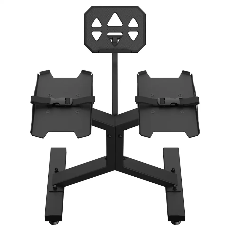 Стойка под регулируемые гантели Oxygen Fitness Flexer Rack 02