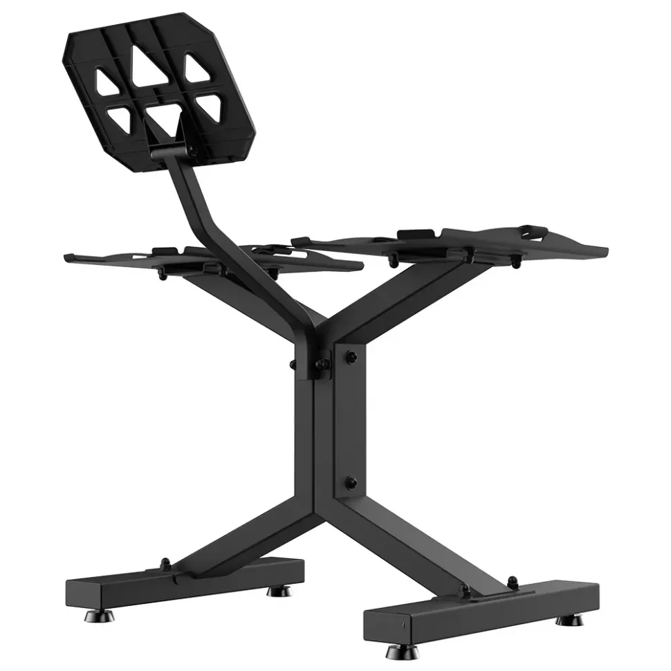 Стойка под регулируемые гантели Oxygen Fitness Flexer Rack 02