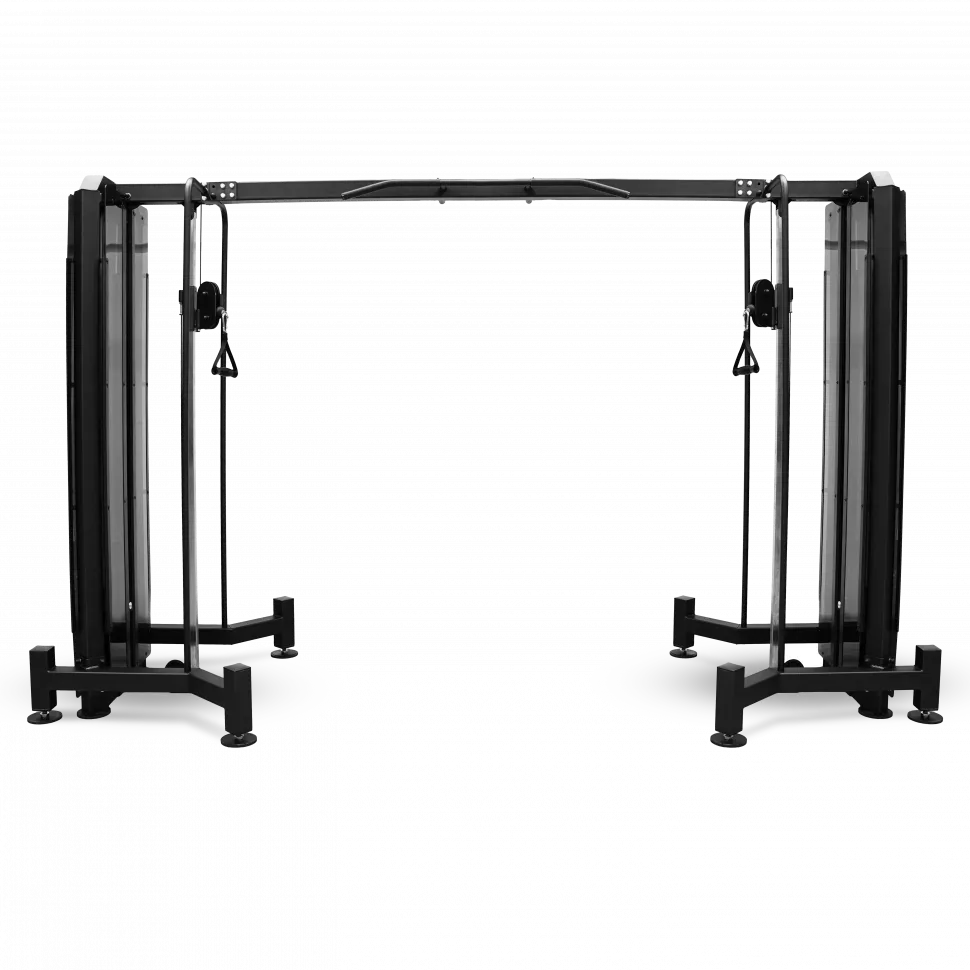 Кроссовер профессиональный стек 100 кг Bronze Gym Partner ML-820