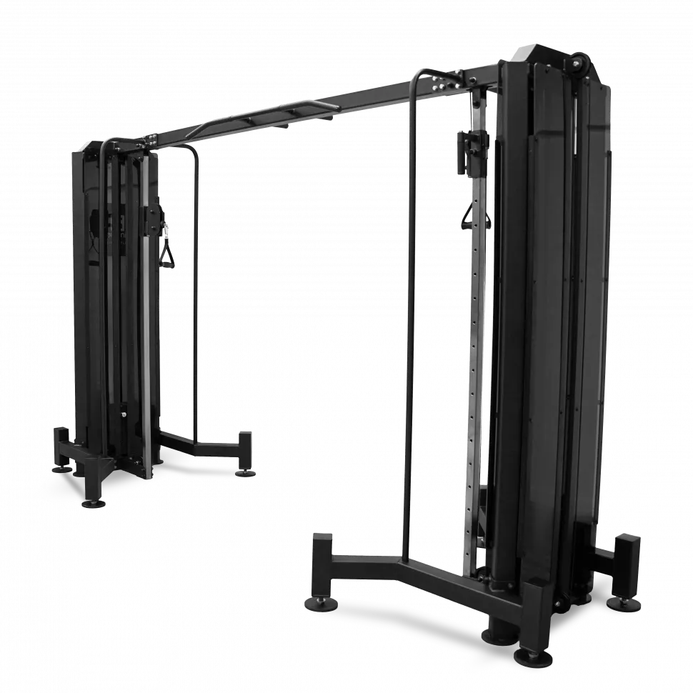 Кроссовер профессиональный стек 100 кг Bronze Gym Partner ML-820