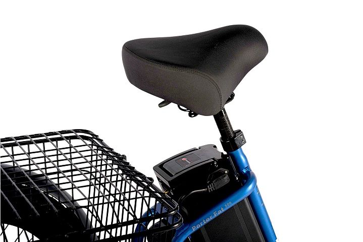 Трёхколёсный электровелосипед Eltreco Porter Fat 500