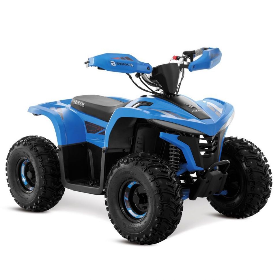 Квадроцикл детский электрический OMA Electric ELF-750 Blue
