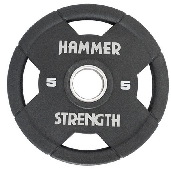 Диск полиуретановый Gymmaster ANA-073 5 кг