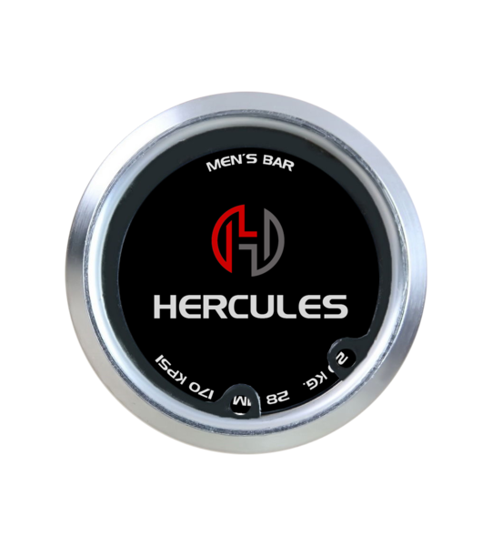 Гриф для штанги мужской Hercules Men's, LBHC-170M