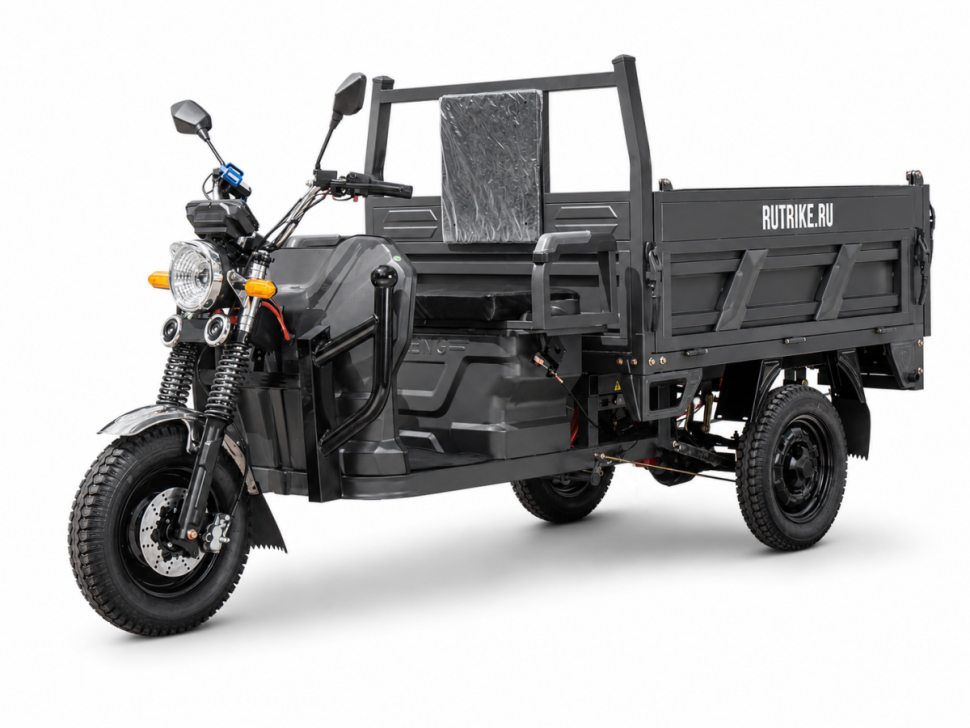 Грузовой электрический трицикл Rutrike D5 1500 гидравлика (72V1500W)