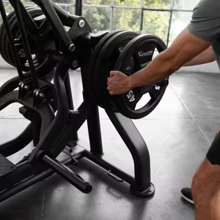 Жим ногами Vision Fitness VST700-PL70