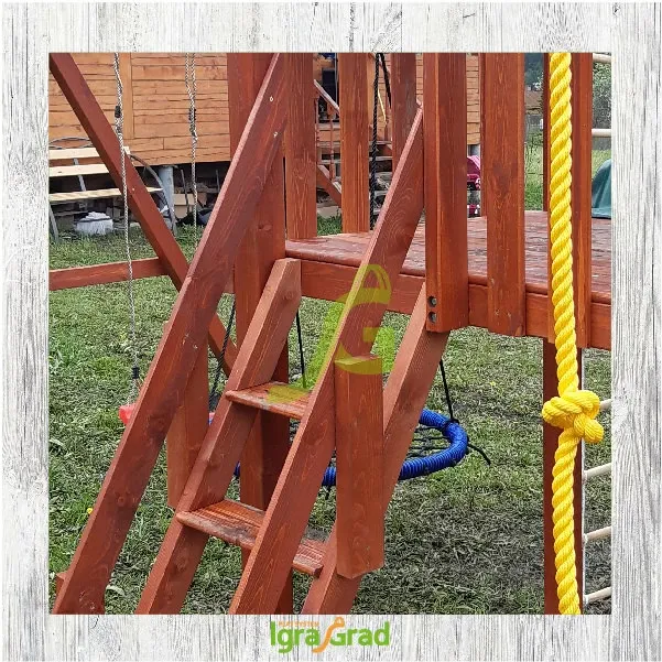 Детская игровая площадка IgraGrad Шато 2