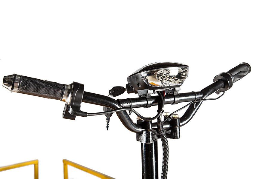 Платформенная тележка электрическая RuTrike СКЛАД 1500 New