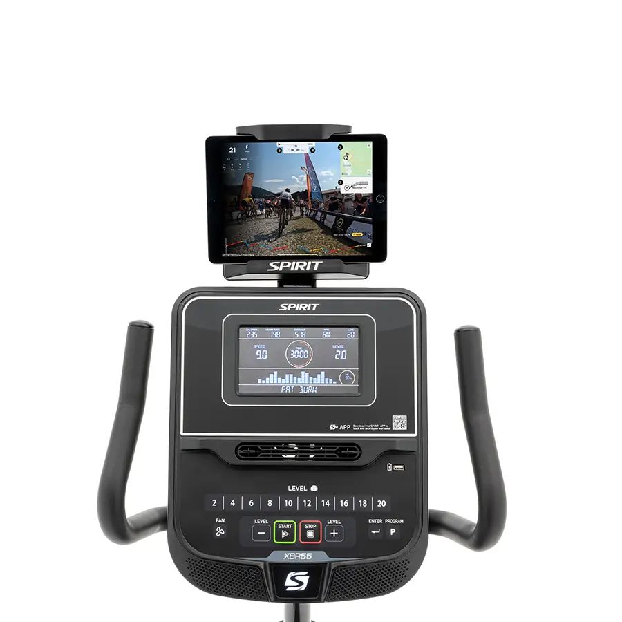 Велотренажёр Spirit Fitness XBR55 Black