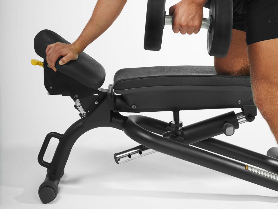 Скамья регулируемая TechnoGym Adjustable Bench