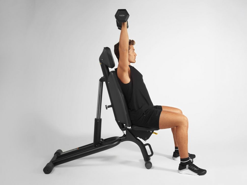 Скамья регулируемая TechnoGym Adjustable Bench