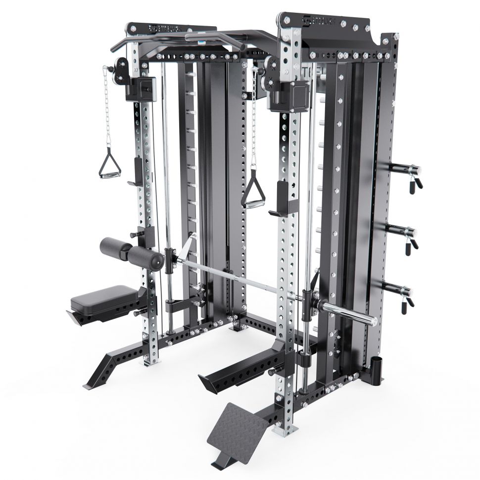 Мультистанция, машина Смита STEELVER SV9202