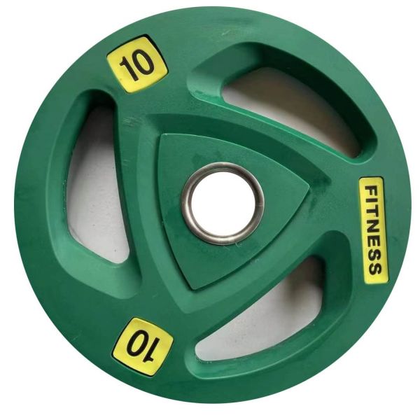 Диск полиуретановый Gymmaster ANA-011 10 кг