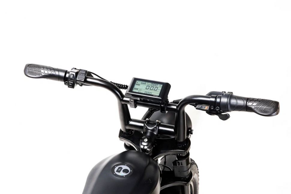 Электровелосипед OMA Electric FX20-R Glossy Black