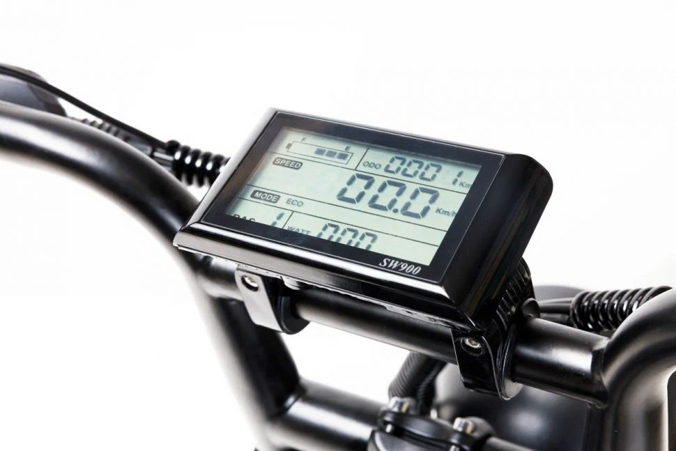 Электровелосипед OMA Electric FX20-R Glossy Black