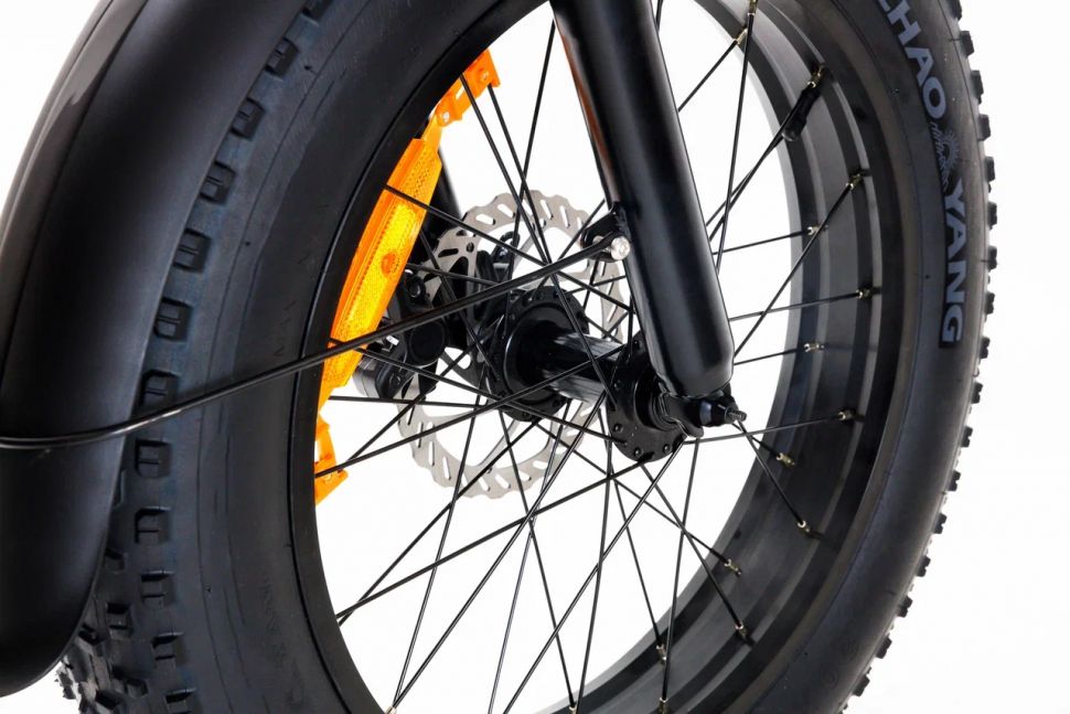 Электровелосипед OMA Electric FX20-R Glossy Black
