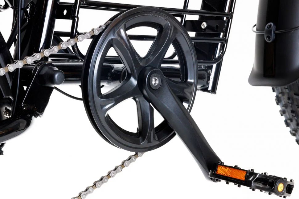 Электровелосипед OMA Electric FX20-R Glossy Black